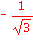 -1/sqrt(3)